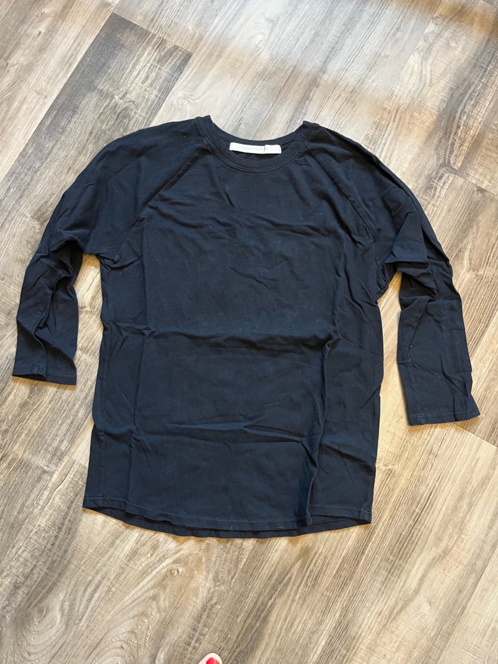Atelier Delphine 3/4 sleeve top size xs